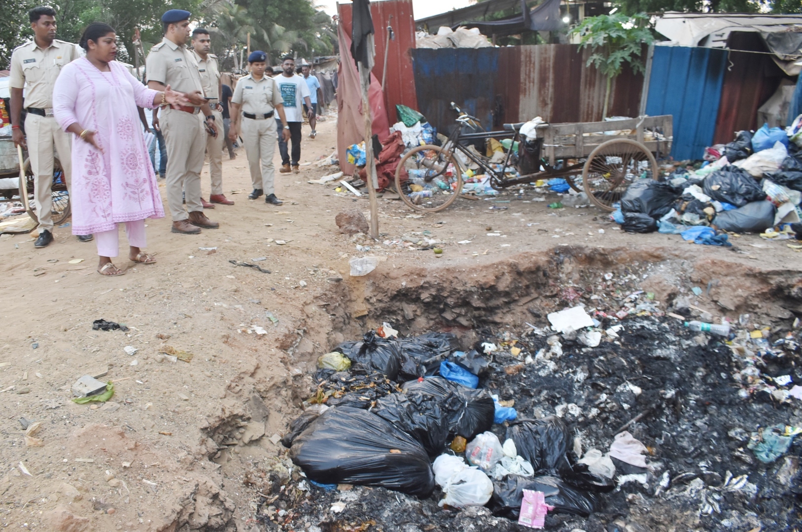 Student vaping case trail leads to scrapyard bust
