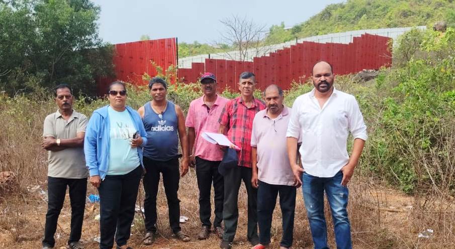 Panzorconne locals step up   protest against mega project