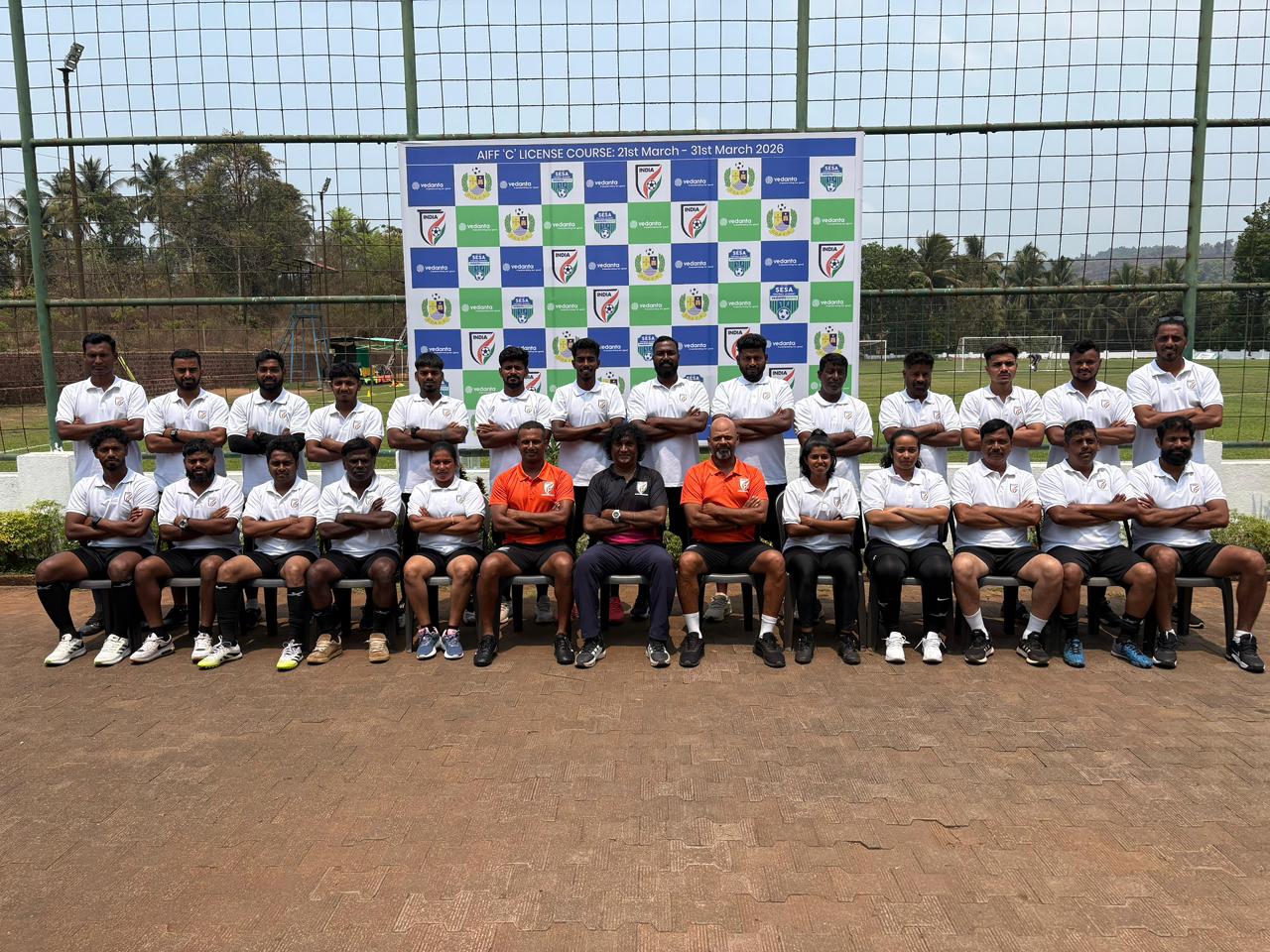 Sesa FA hosts AFC ‘C’ Licence course, trains coaches