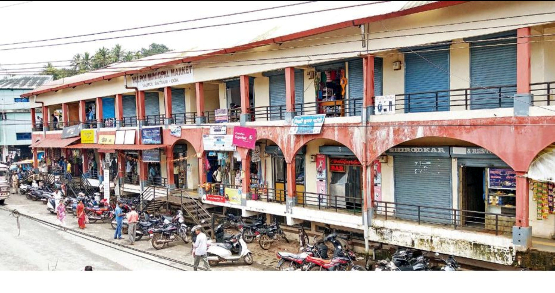 Roads, footpaths to get upgrade in Valpoi with Rs 3.66 cr fund