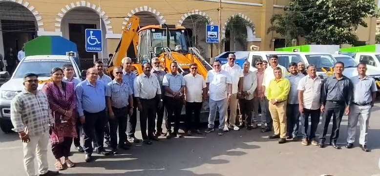 Mormugao civic body adds 12 vehicles to boost waste mgmt