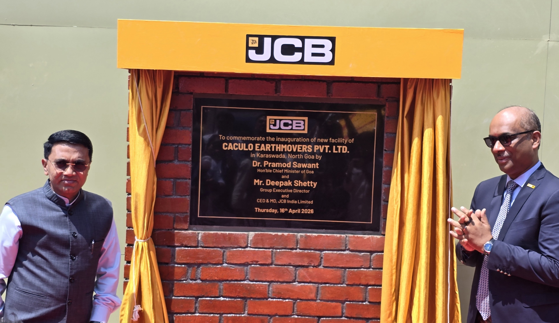 JCB India expands footprint with new North Goa facility