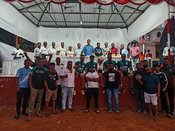 Town Boys Sanguem clinch Rebello Pandal Football Trophy