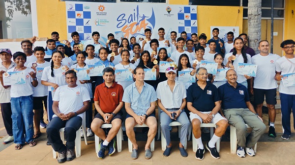 Sail Goa 2026 concludes on a high despite light winds