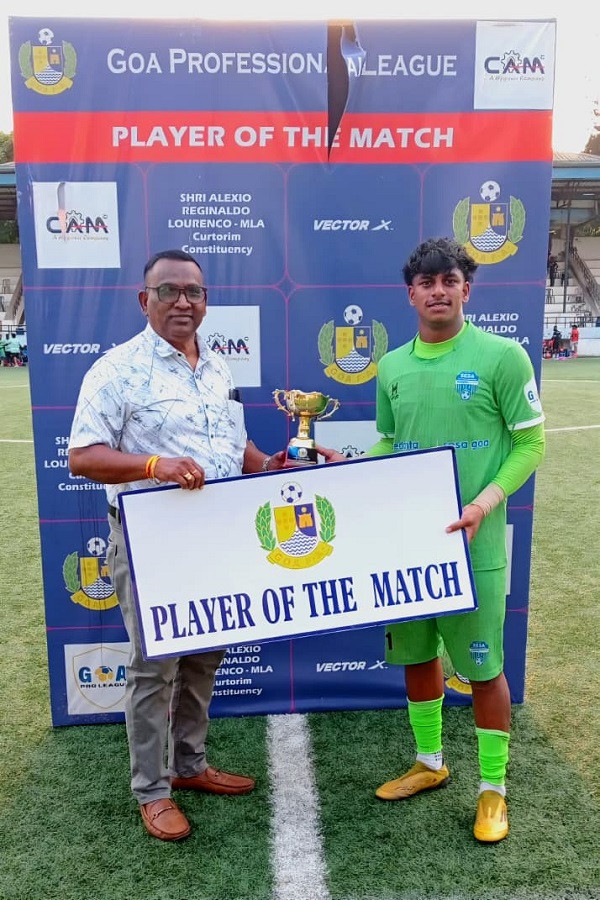 Sporting Clube dig deep to beat Sesa FA