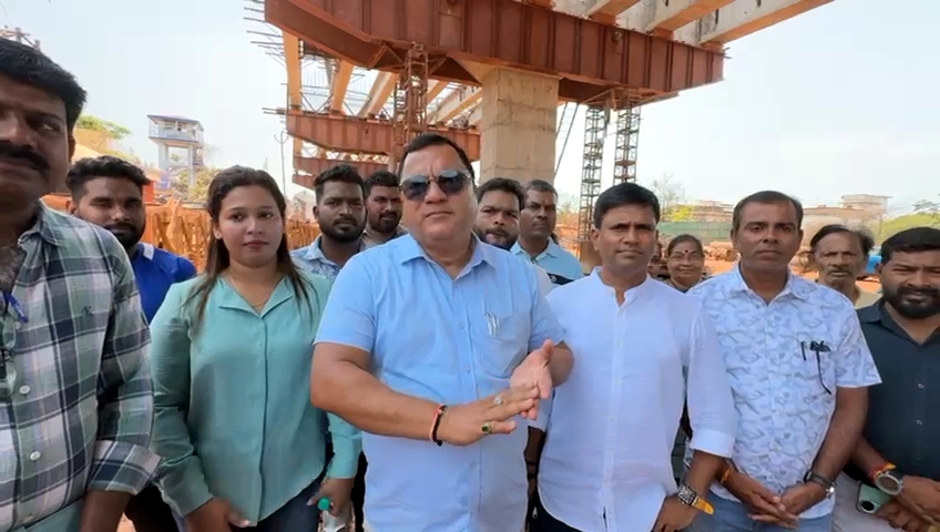 One side of Dabolim flyover likely to open by May-end: Minister