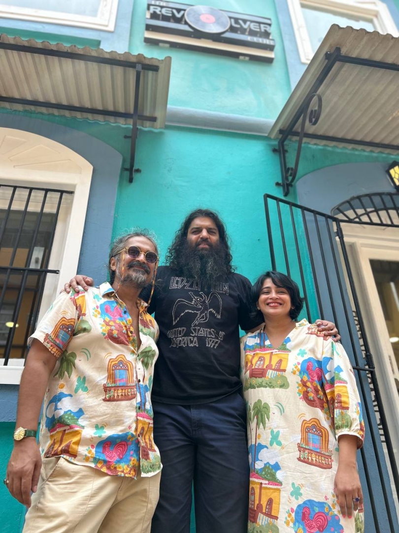 Revolver Club spins new cultural groove in Goa