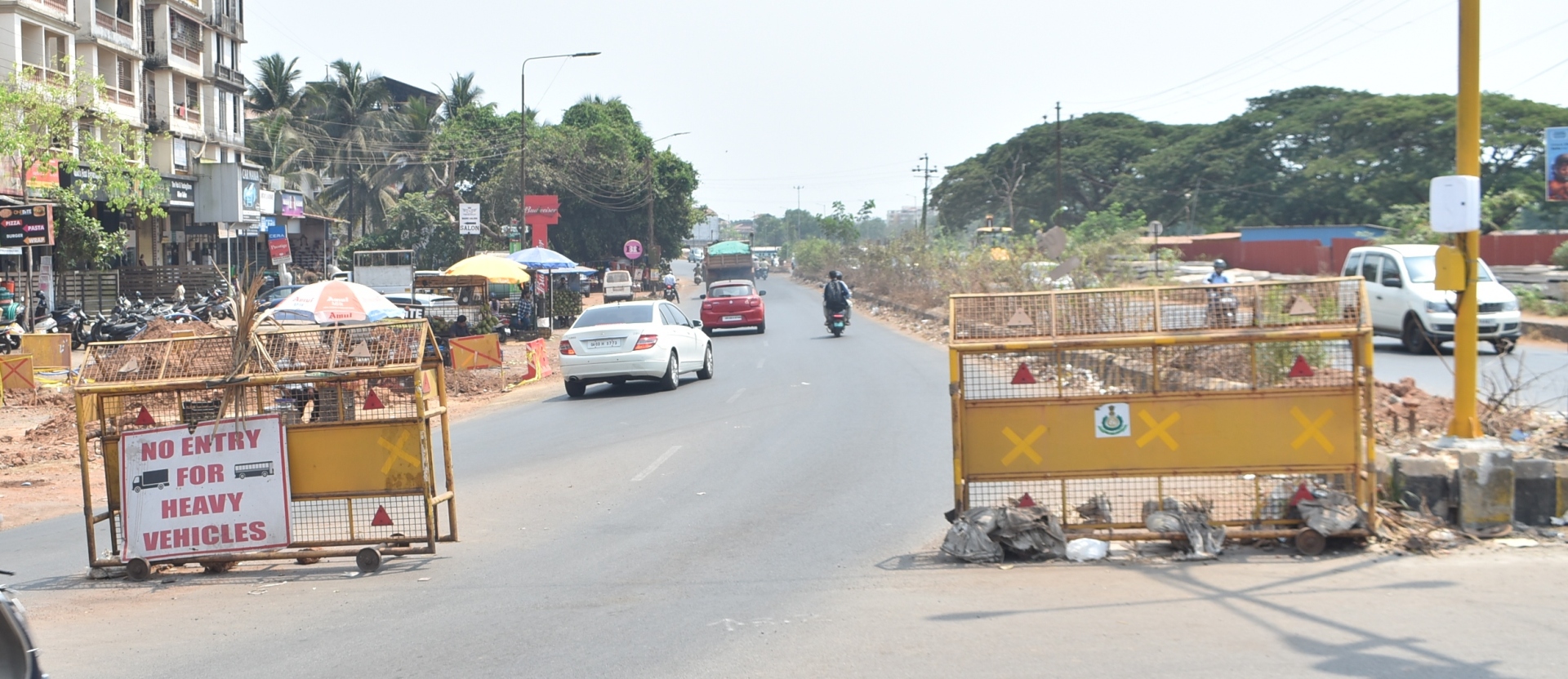 Rawanfond road to be closed   for traffic from Monday