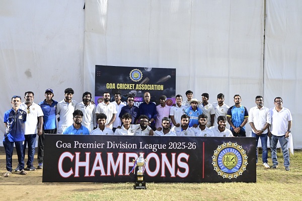 Dempo CC clinch Goa Premier Division title