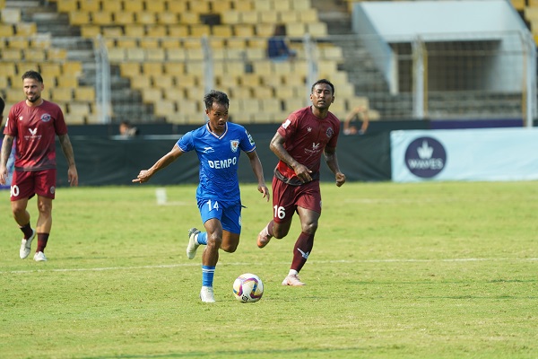 Fighting Dempo seal championship spot despite defeat