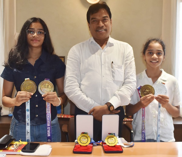 Erica De Sequeira wins gold at WMC India Muay Thai Championship