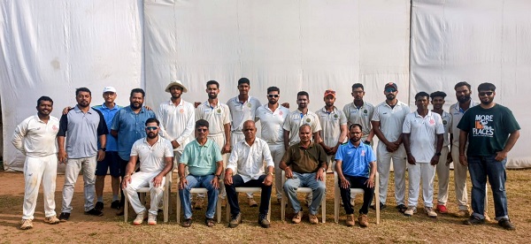 La-Paz Garden Cricket Club clinch title