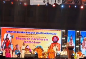 Spiritual thinker booked for hate speech in Goa