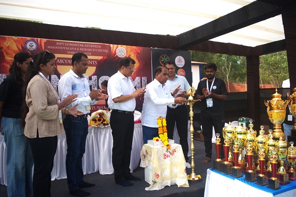 Rannbhoomi 5.0 state-level medical sports championship successfully concluded