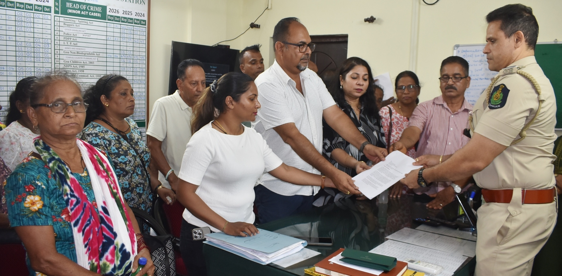 Curtorim locals seek probe into Godinho’s role in Khattar row