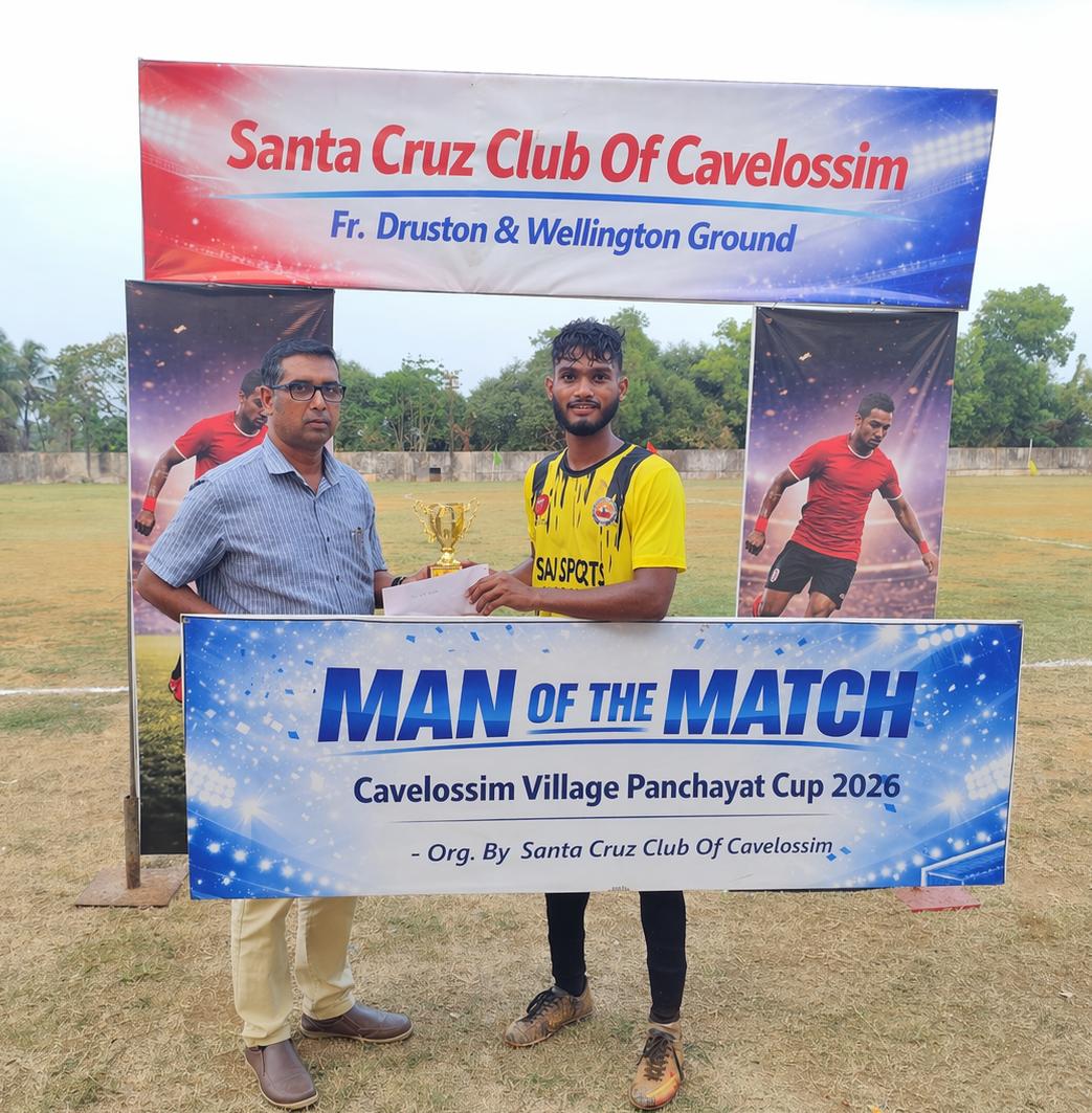 Fr Agnelo YC Paroda edge out CRC Chinchinim