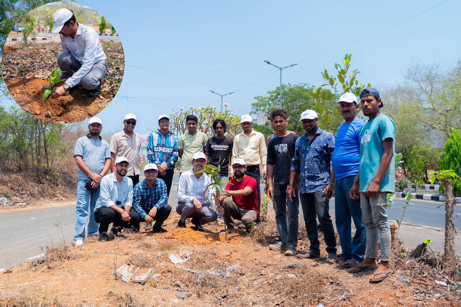 Worldwide Resorts leads plantation drive in Bambolim