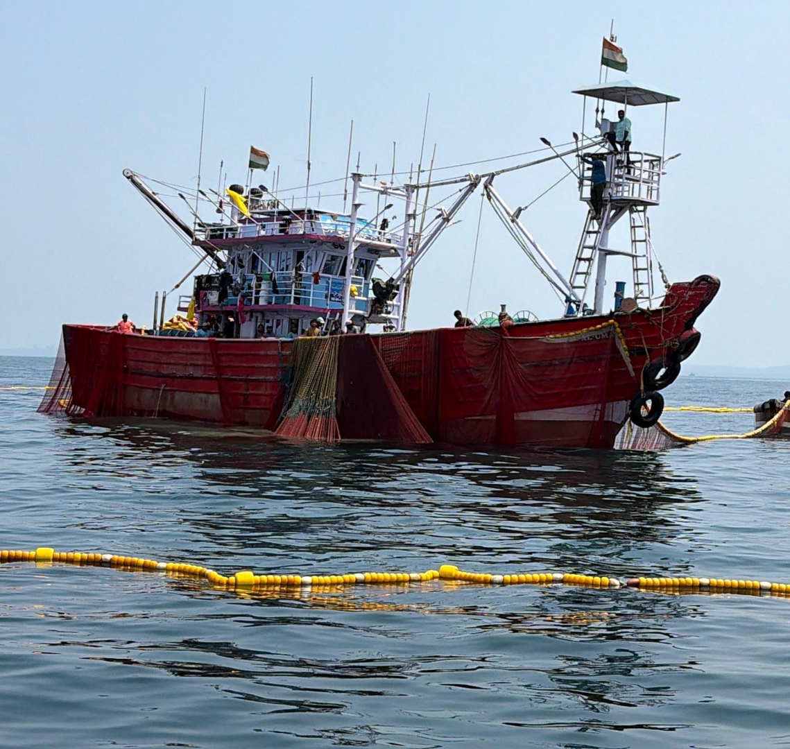 15 outstation vessels seized for poaching off Goa’s coast