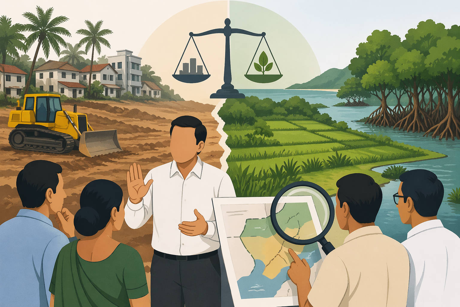 ‘Restoration, not conversion’: TCP notice at Cavelossim raises local concerns