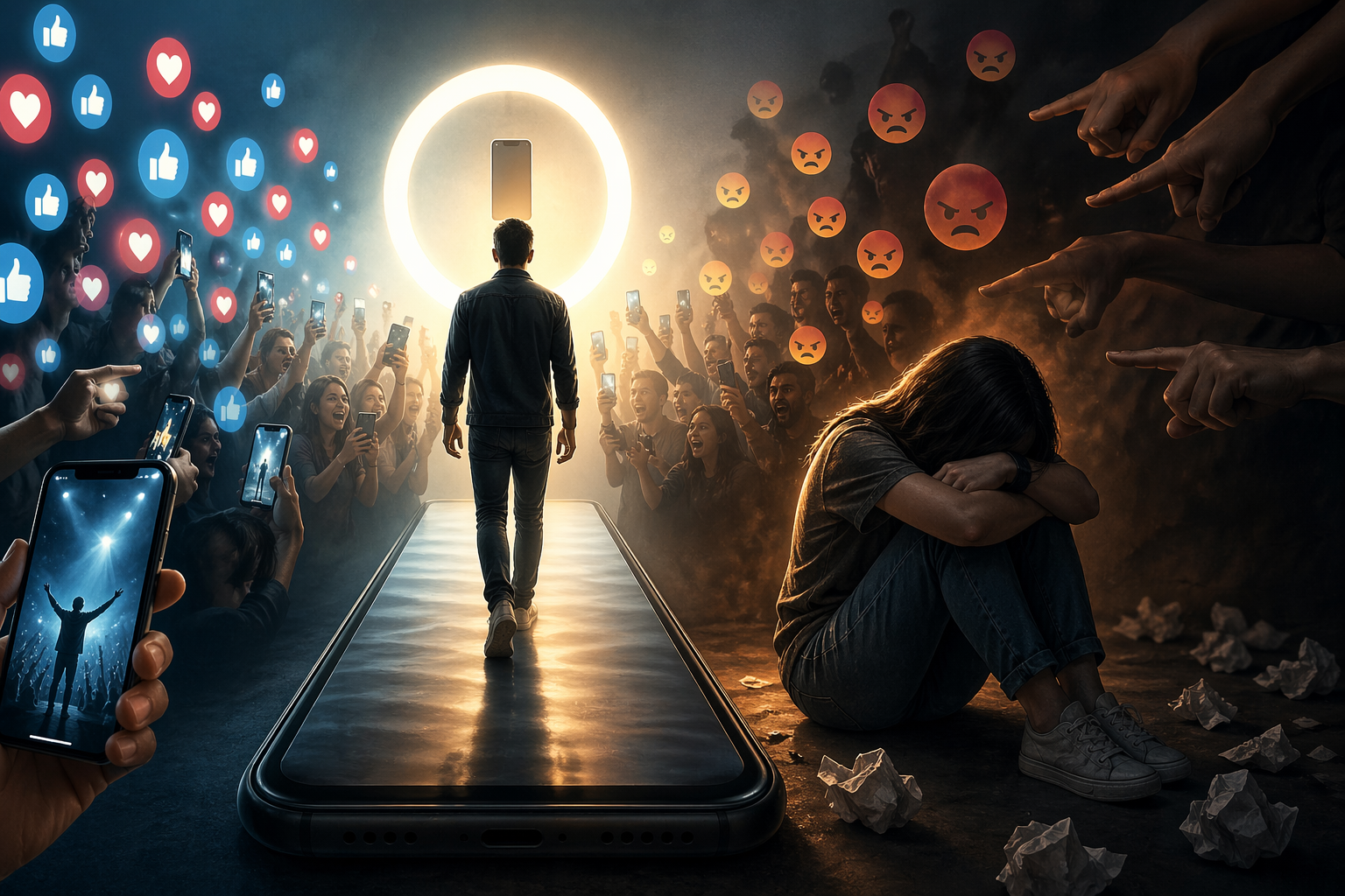 Who is really influencing whom?