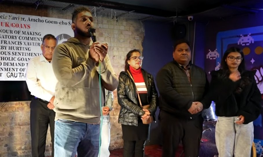 Goans in Hounslow-UK denounce comments against Goencho Saib