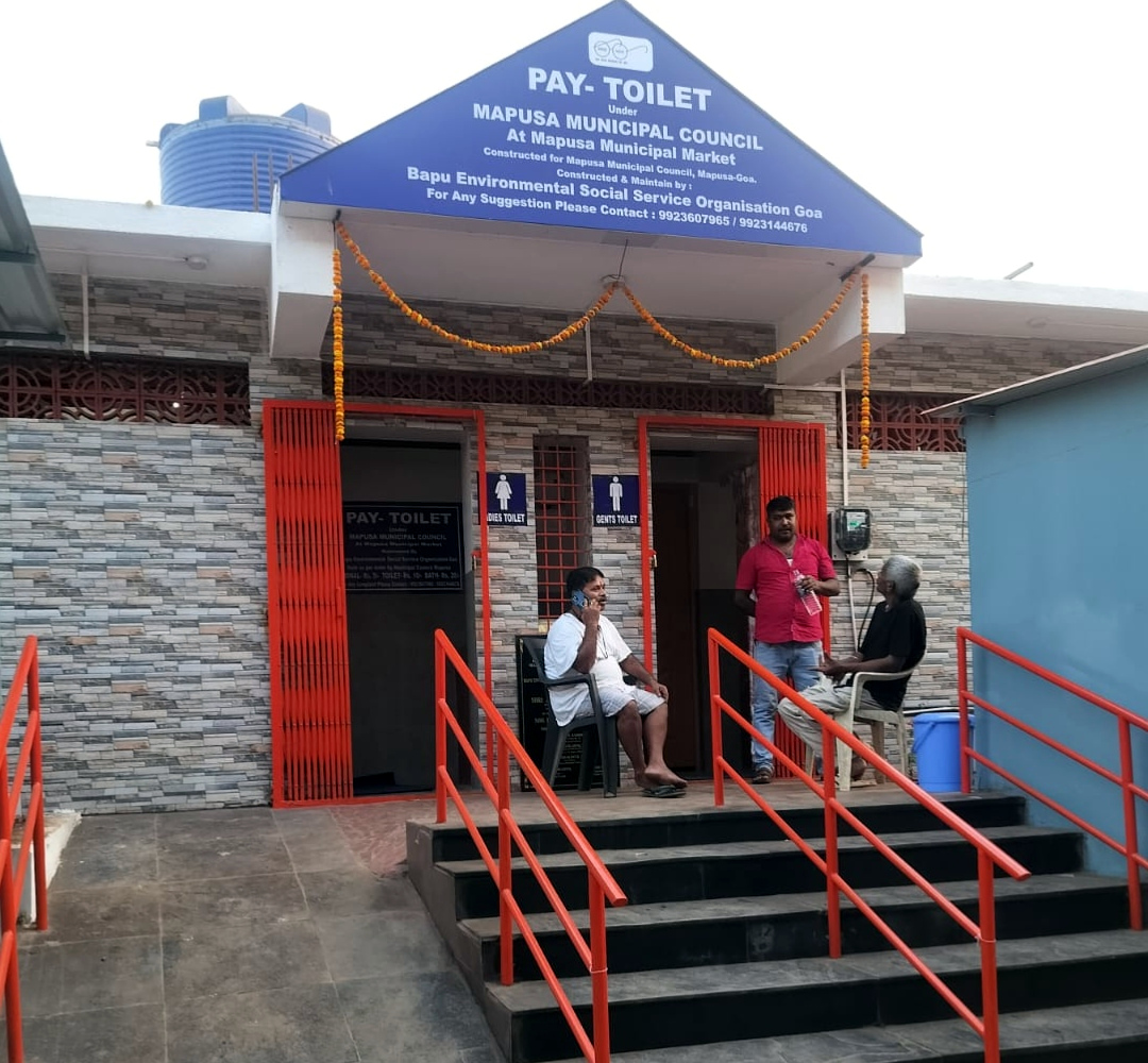 After 10-year wait, Mapusa market finally gets a loo