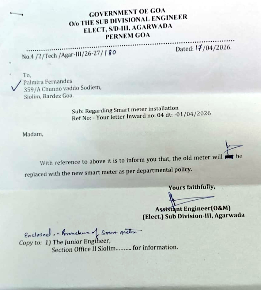 Casual reply by Power Department adds fuel to smart meter storm