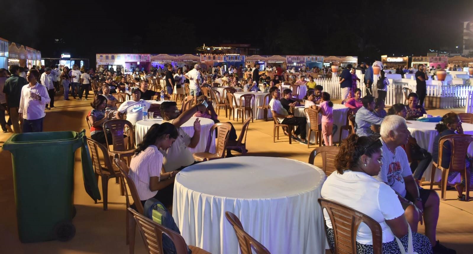 Colva event opens with subdued spirit, mood lifts after Khattar’s detention