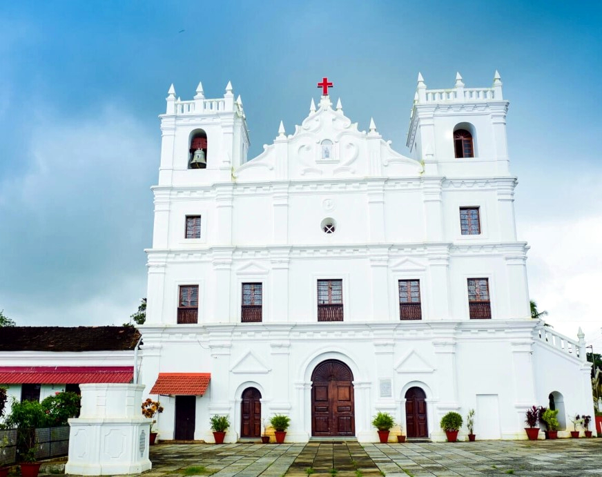 CHRONICLES OF GOAN CHURCHES | Church of St Thomas at Aldona