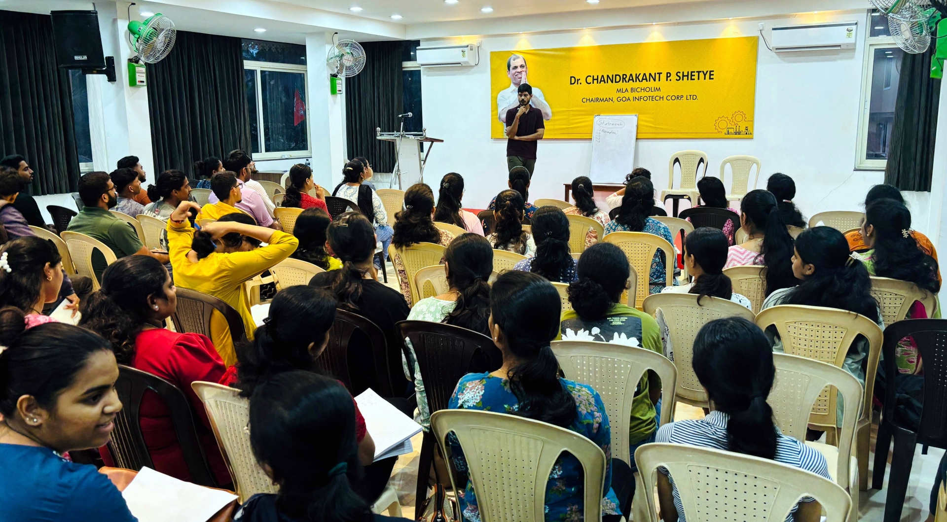 Coaching classes launched in Bicholim for competitive exams