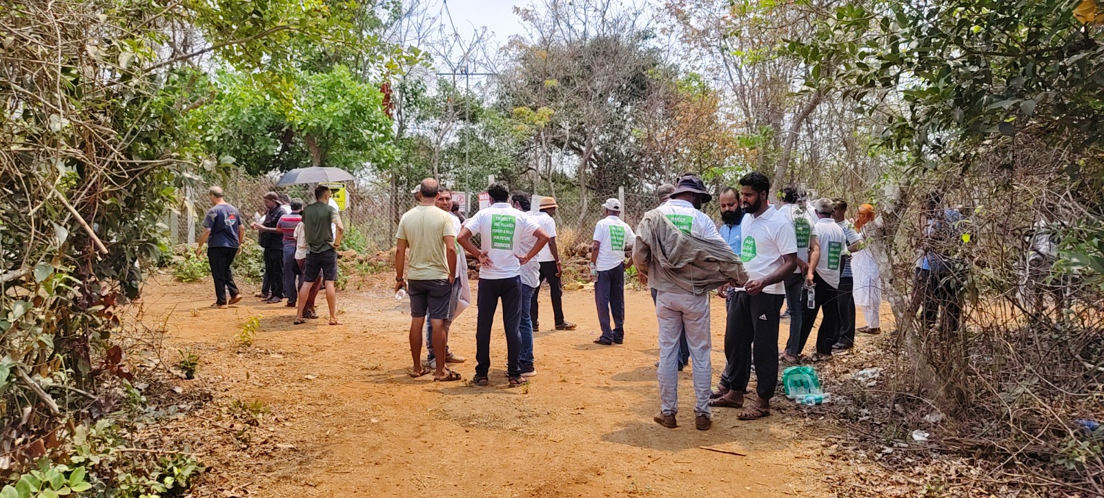 Protest erupts at Salvador do Mundo   over alleged forest land destruction