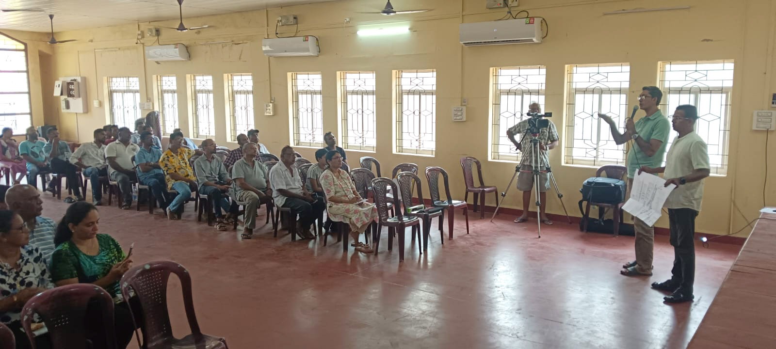 Loliem-Polem locals resolve to  oppose 49-villa project