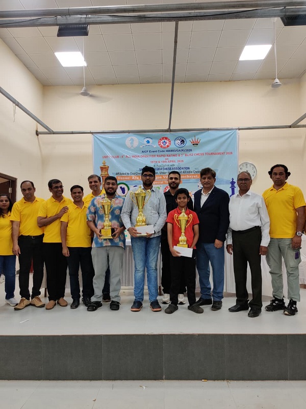 Unbeaten Mandar Pradip Lad emerges victorious
