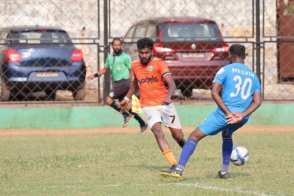 Three-Peat glory for Sporting Clube de Goa