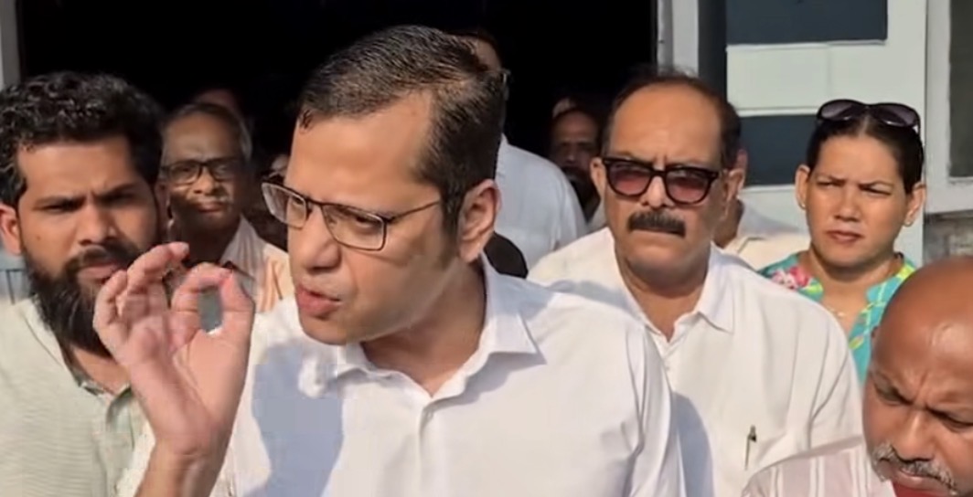 Alemao, Silva questioned over   stir outside Minister's residence