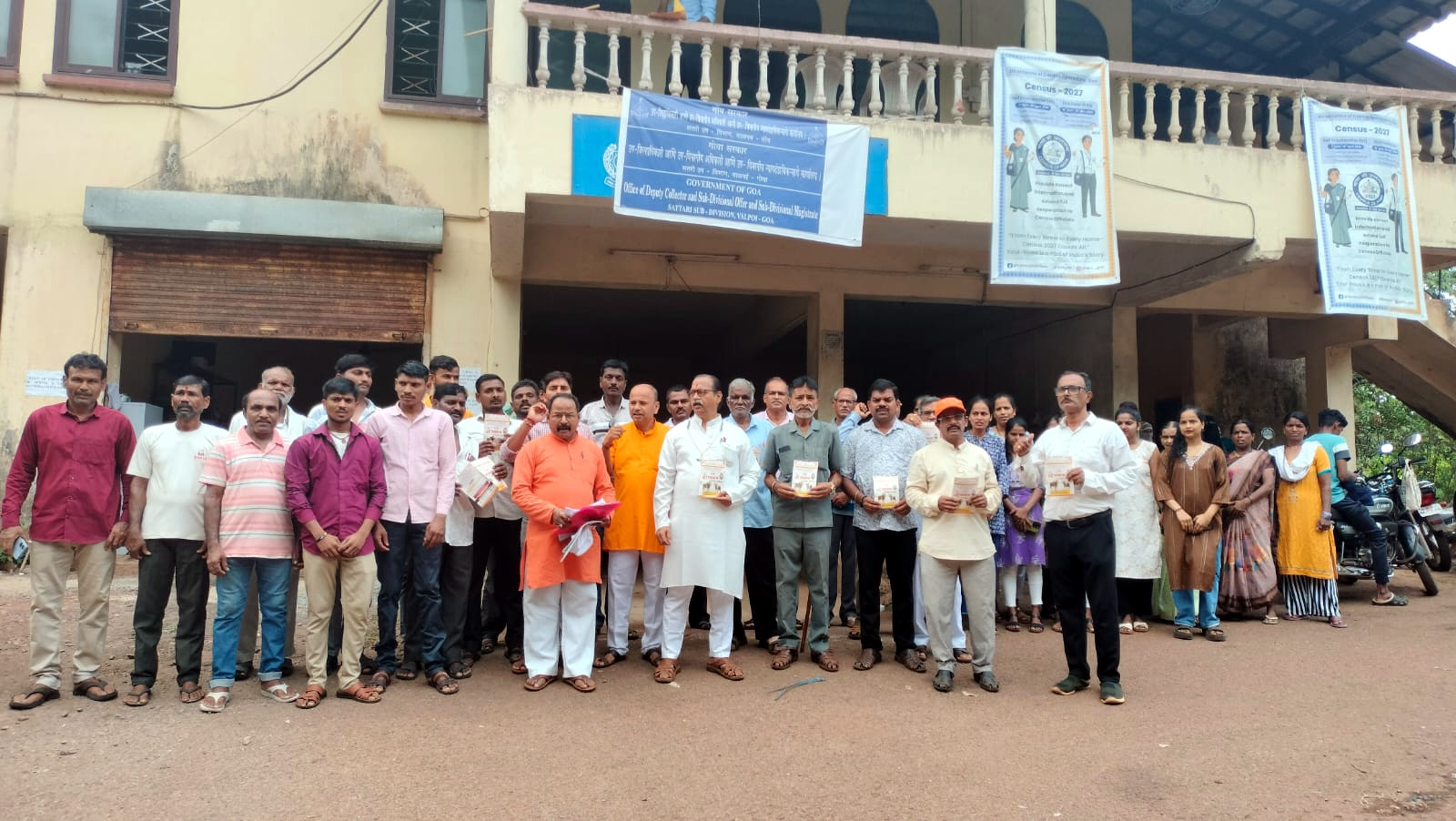 Sattari devotees press Centre for stringent anti-cow slaughter law