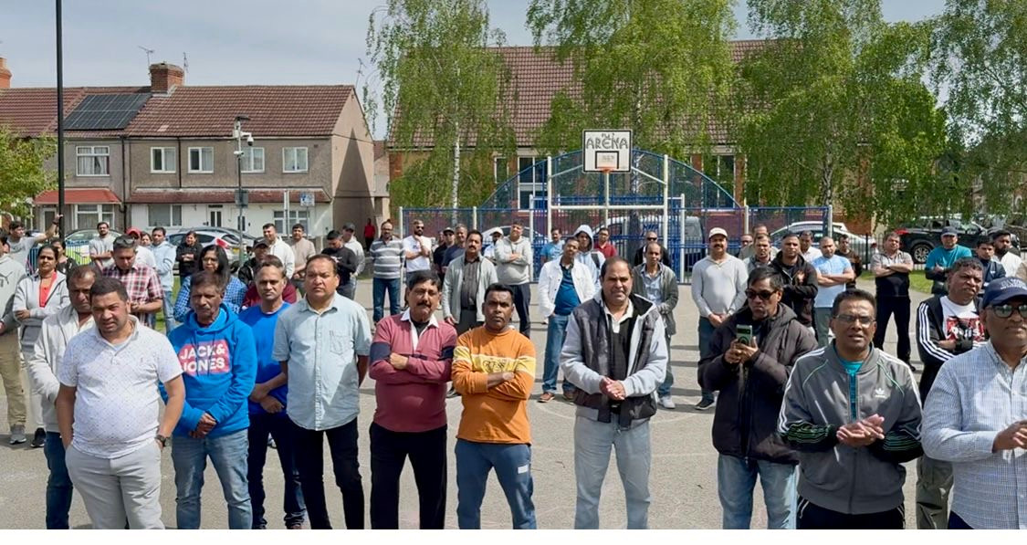 Goans meet in Swindon, decry remarks against St Xavier