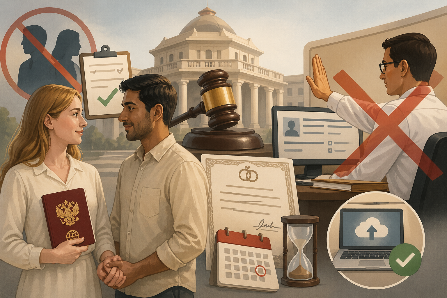 HC raps registrar for blocking Russian woman’s marriage registration over ex-spouse surname