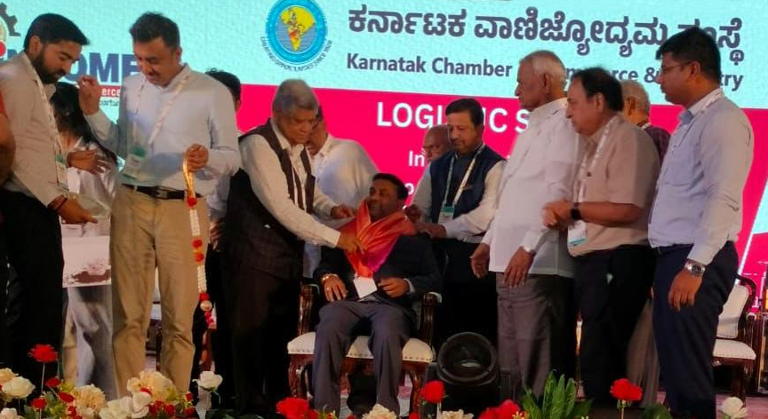 Two Goans felicitated at   Incomex 2026 in Hubbali