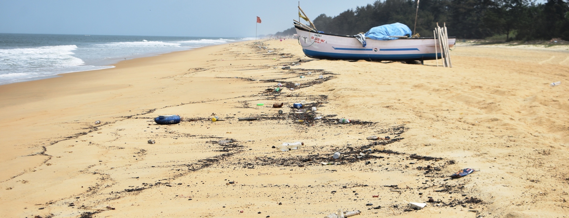 Tar balls resurface along South Goa’s coast; recurring pollution raises alarm