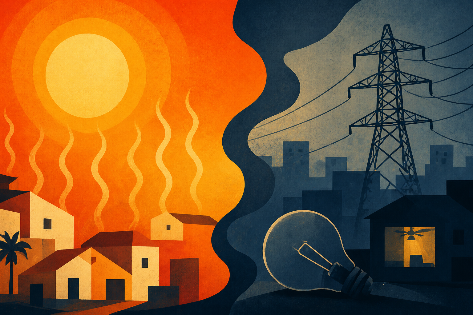 Goa’s summer story: Soaring heat, strained power supply