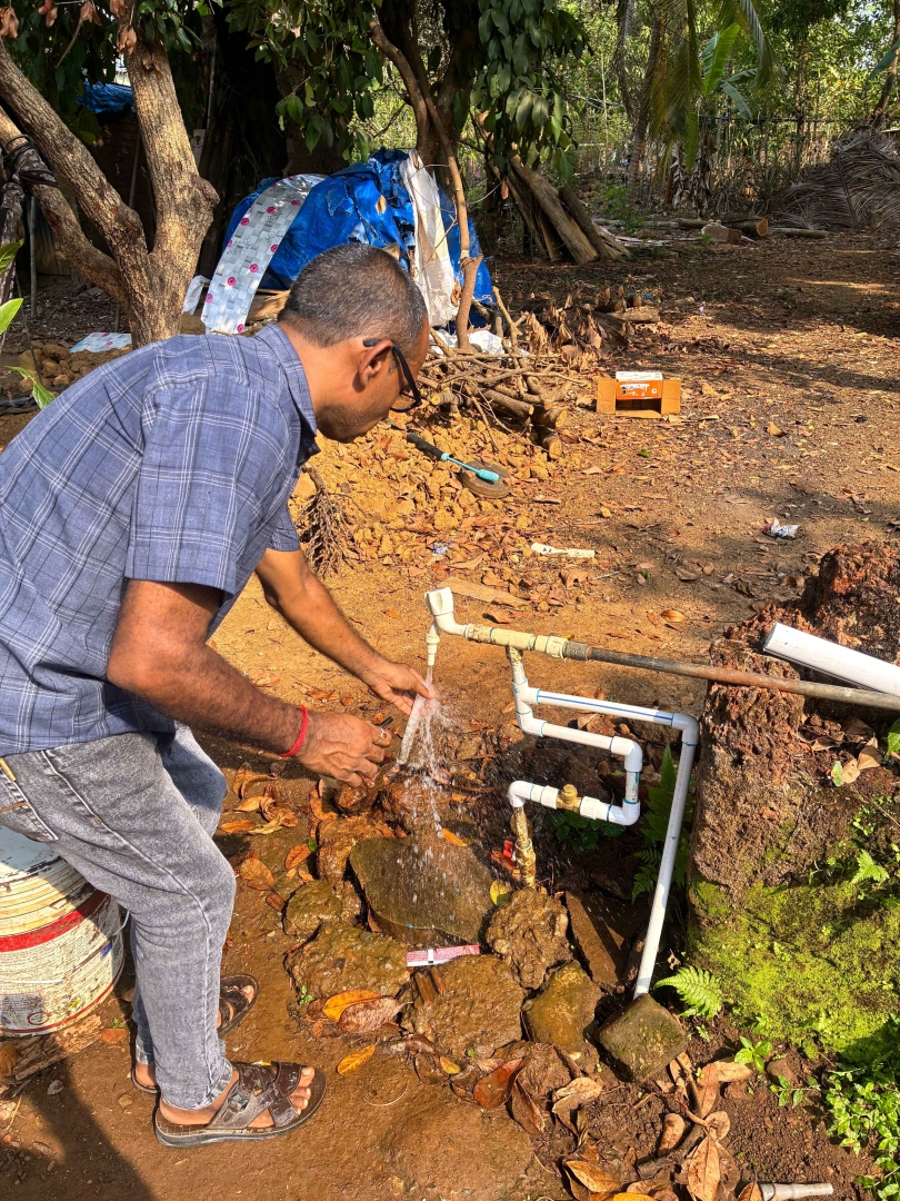 Alarm in Valpoi as claims of ‘worms’ in tap water surface