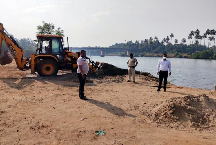 Forest dept identifies   672.9 ha along Mandovi,   Zuari as 'sensitive'