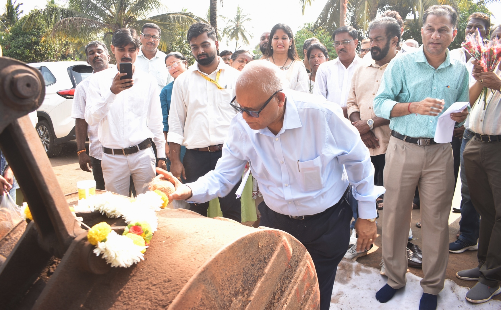 Vacuum sewerage system launched in  low-lying Kharelem-Khareband area