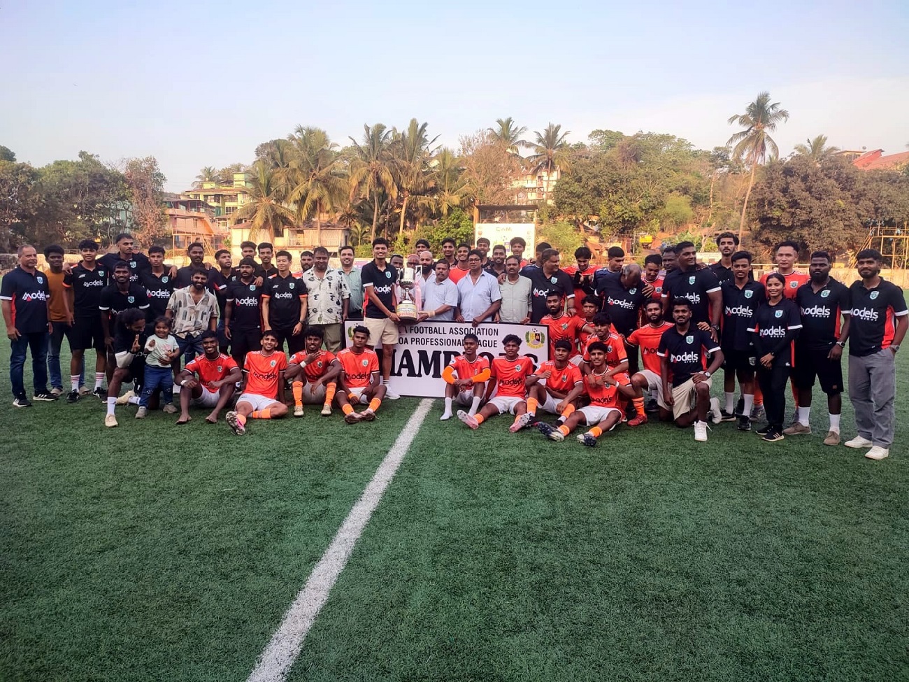 Sporting seal historic GPL hat-trick