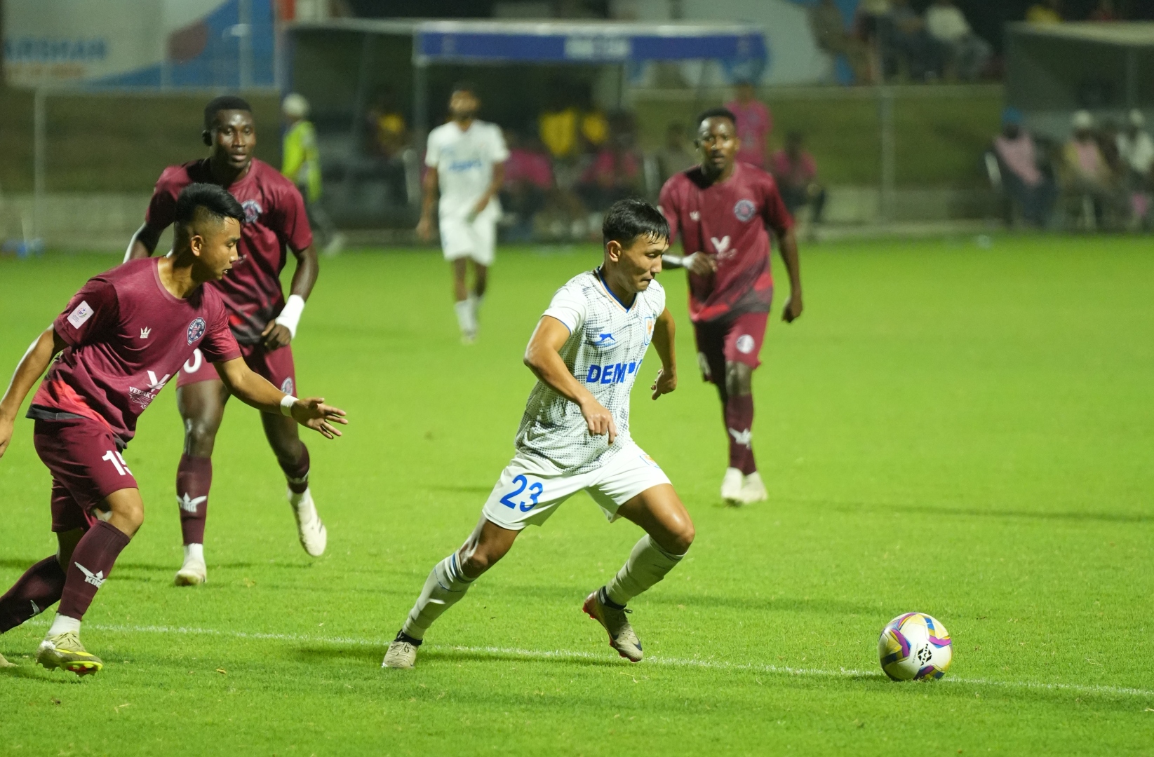 IFL: Doungel strike seals narrow win for Dempo vs Rajasthan