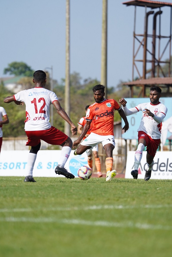 Sporting rally late to secure 2-1 win against MYJ-GMSC