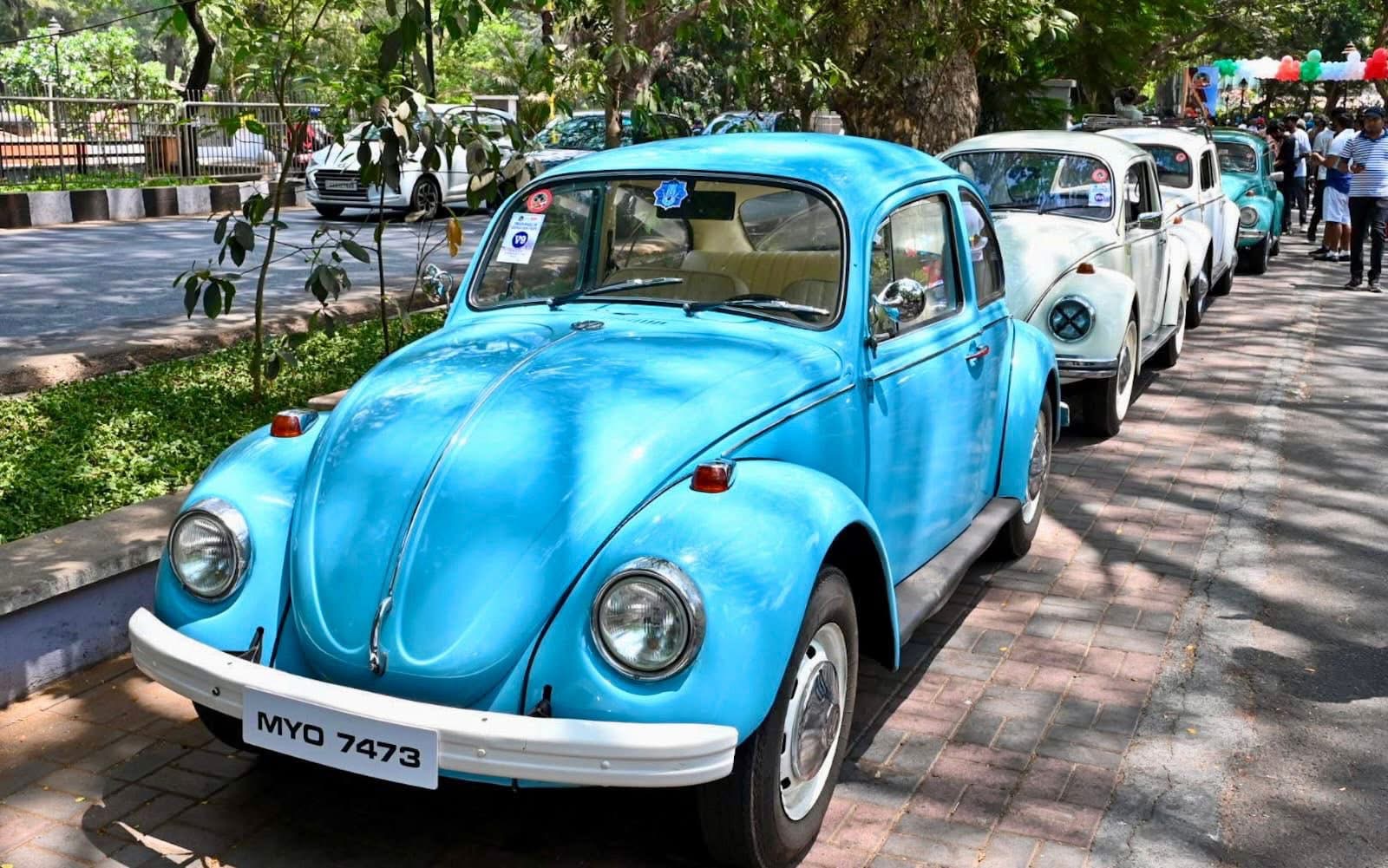 Car rally adds vintage charm   to Campal's heritage precinct