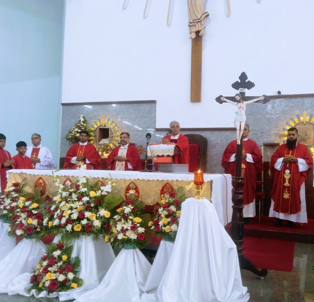 Loliem Parish celebrates   feast of St Sebastian