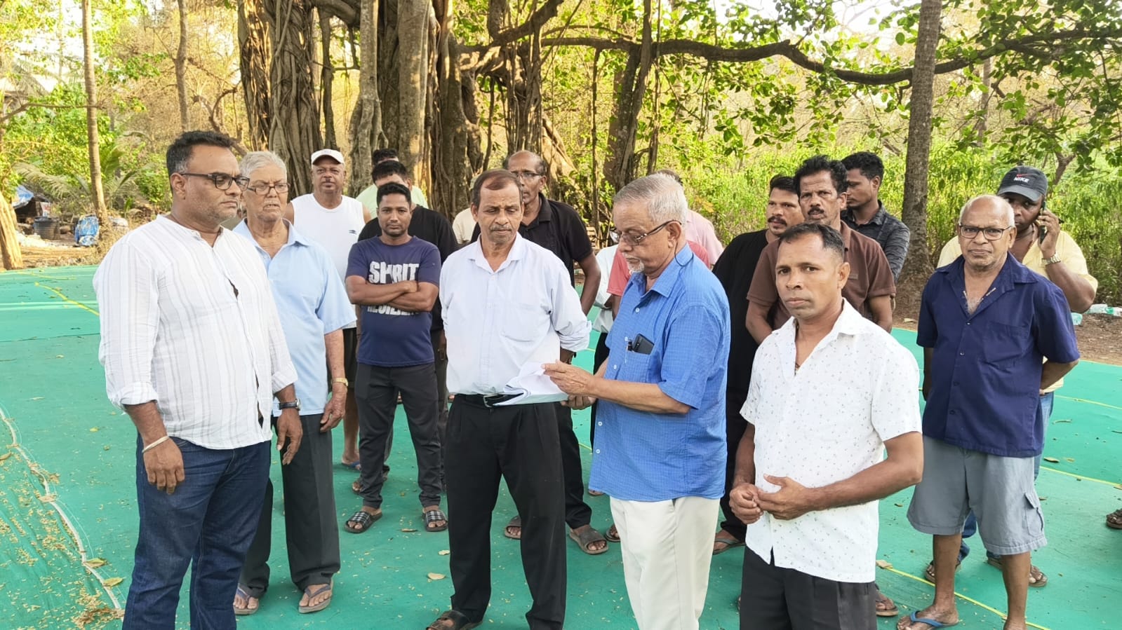 Villagers oppose proposed mega   residential projects in Sancoale